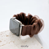 【シアーシフォンシュシュバンド】B073 アップルウォッチバンド シュシュベルト Apple Watch