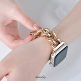 [Chunky Chain] Apple Watch Band Stainless Steel Chain Belt Chunky Mirror Type Apple Watch No adjustment tools required