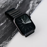 【マグネットリンクブレスバンド】B010 アップルウォッチバンド マグネット留めステンレスベルト Apple Watch