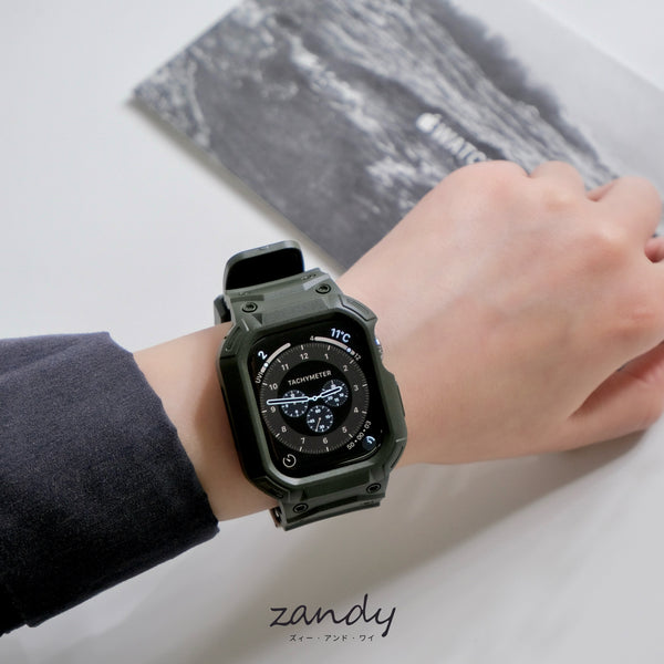 【TPU一体式バンド】A013 アップルウォッチバンド 一体式ベルト Apple Watch 10/11専用モデル
