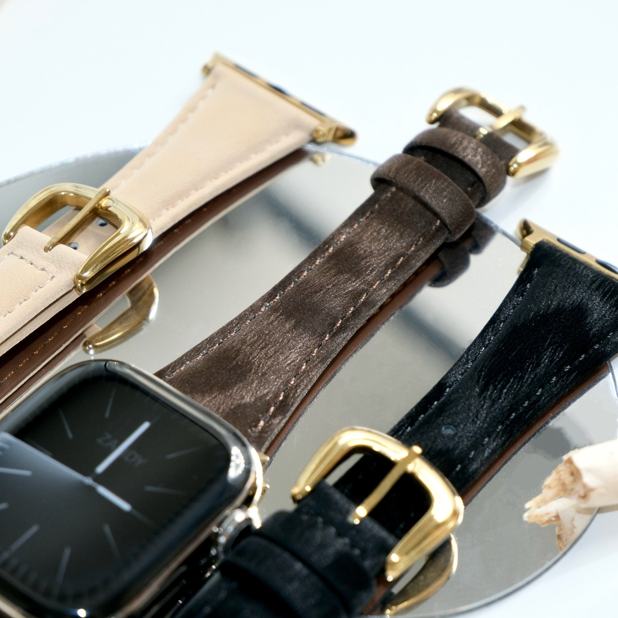 【デザインガラレザーバンド】B071 アップルウォッチバンド  レザーベルト Apple Watch