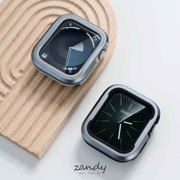 Apple Watch11対応！【ツートンフレームケース】C012 アップルウォッチカバー ツートンフレームケース Apple Watch