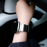 【エフォートレスブレスバンド】B065 アップルウォッチバンド ブレスレット ステンレスベルト Apple Watch