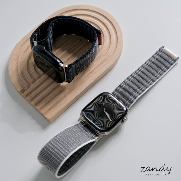 【ステッチナイロンループ】B050 アップルウォッチバンド ナイロンベルト Apple Watch
