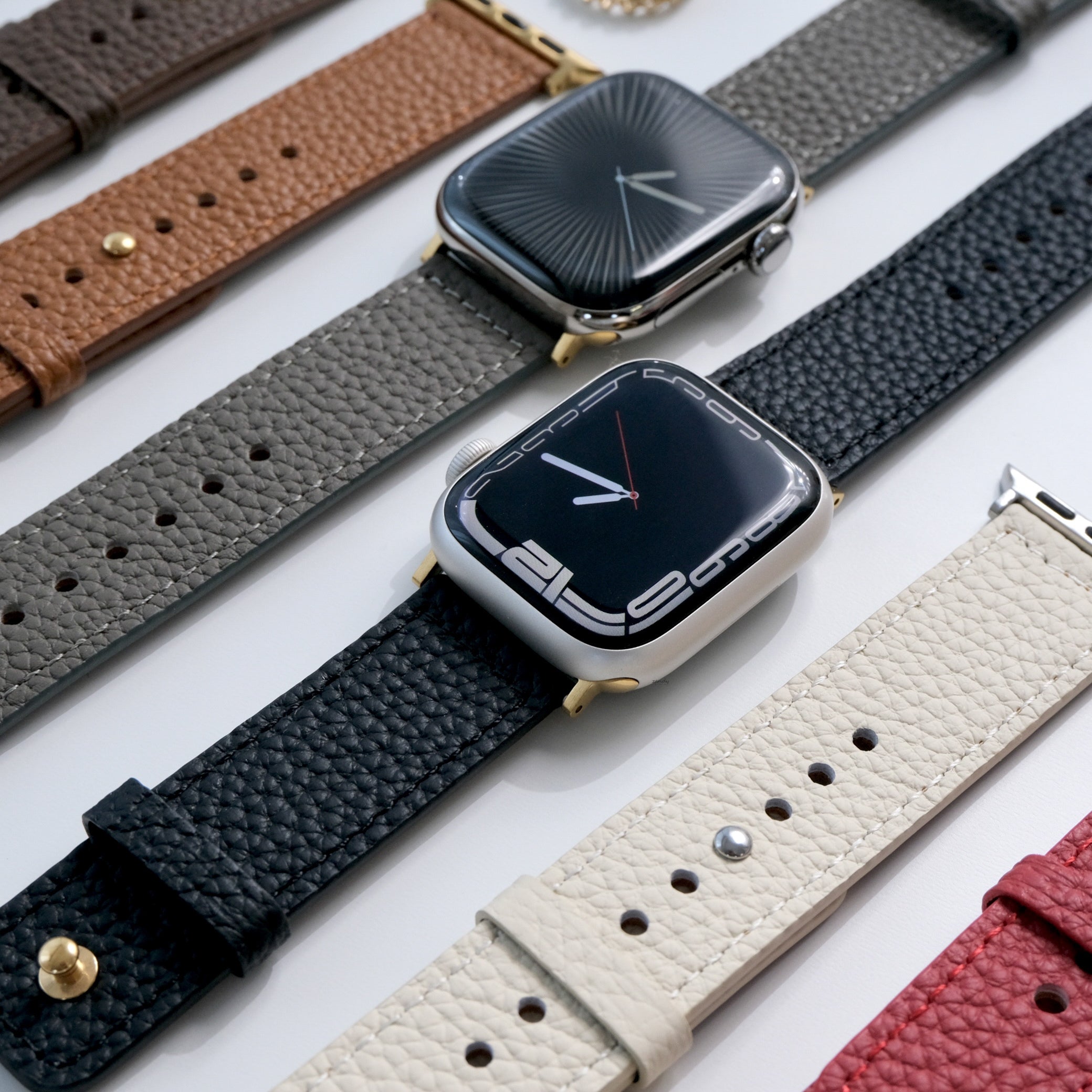 【エッセンスレザーバンド】B070 アップルウォッチバンド  レザーベルト Apple Watch