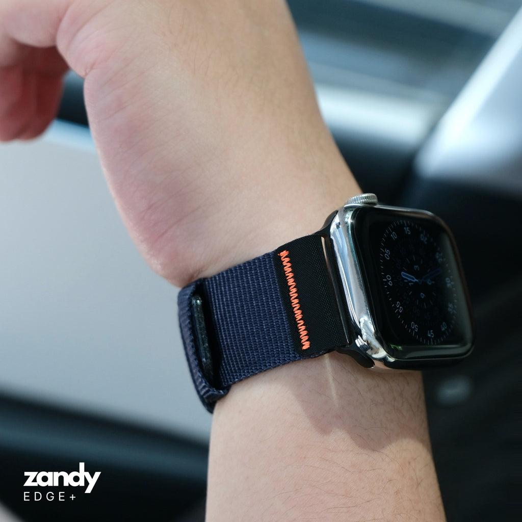 EDGE+【ミッションナイロンバンド】B078 アップルウォッチバンド ナイロンベルト アウトドア Apple Watch