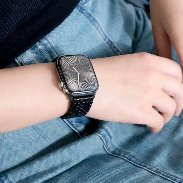 【モザイクループバンド】B068 アップルウォッチバンド マグネット ステンレスベルト Apple Watch
