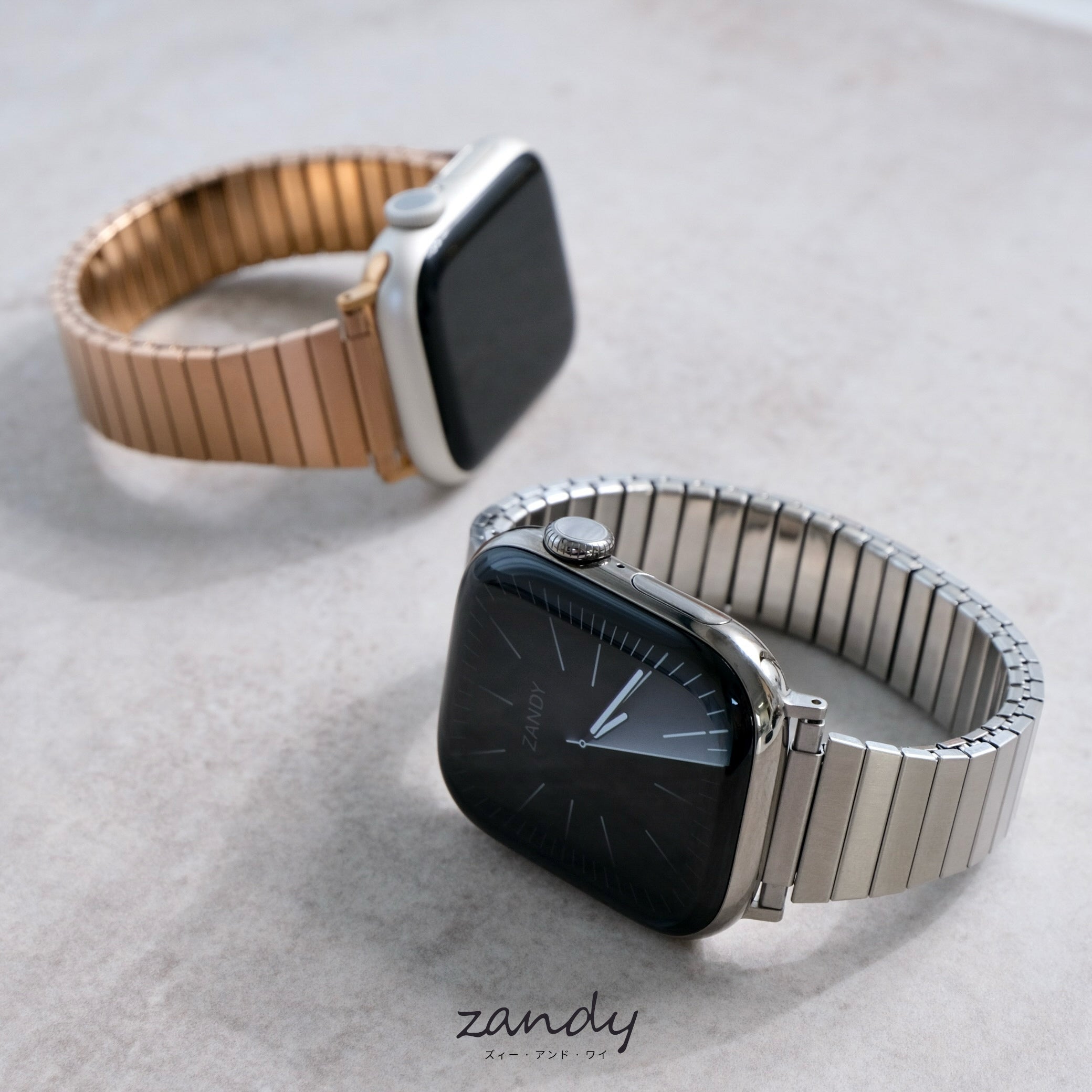 POP UP先行商品！【ステンレスループバンド】B076 アップルウォッチバンド ステンレスベルト ループバンド Apple Watch