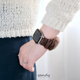 【シアーシフォンシュシュバンド】B073 アップルウォッチバンド シュシュベルト Apple Watch