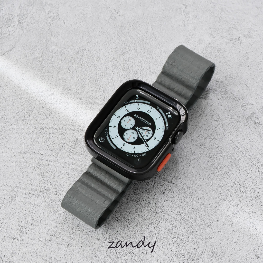 メッキタイプ！【スクエアソフトフレームケース】アップルウォッチカバー ソフトフレーム Apple Watch