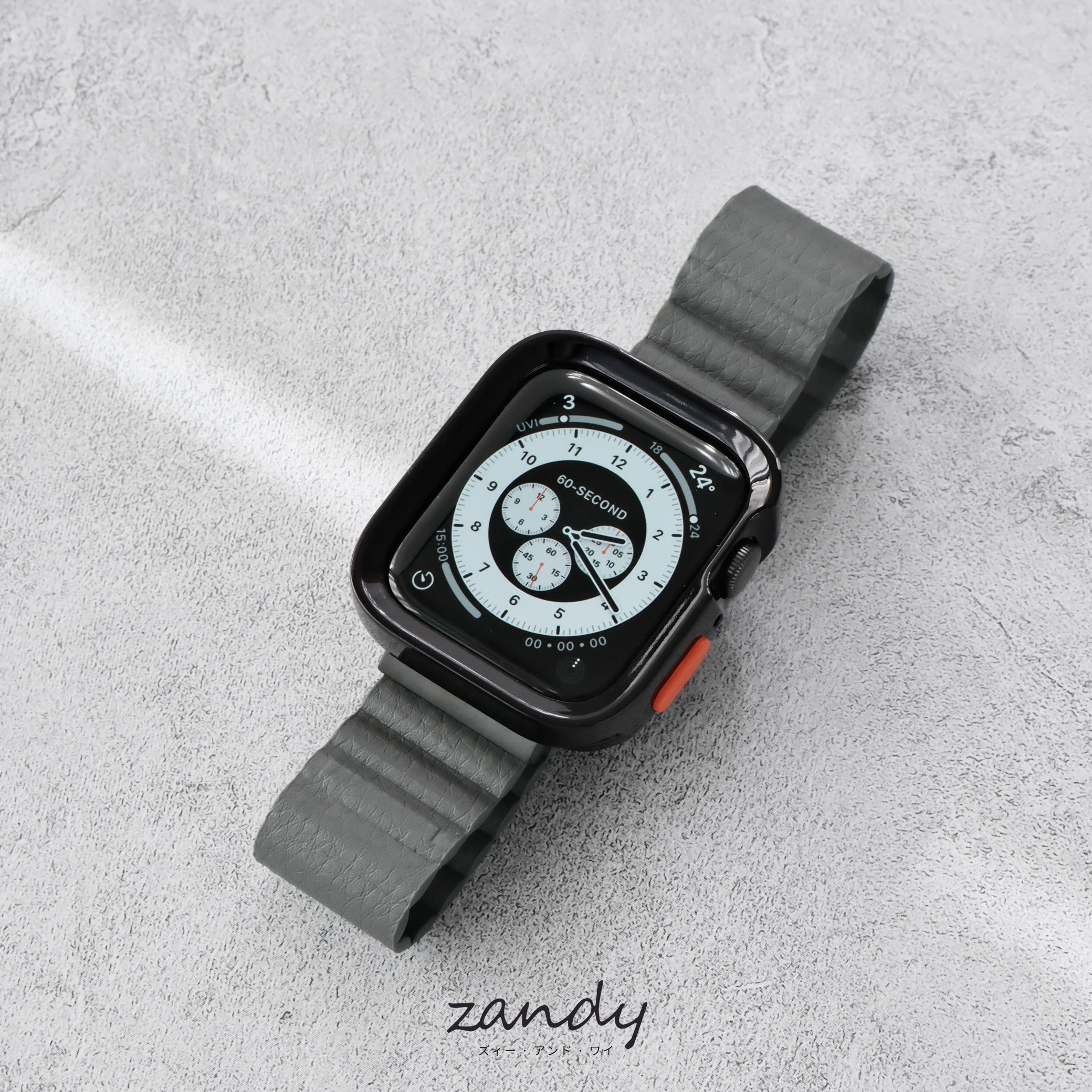 メッキタイプ！【スクエアソフトフレームケース】アップルウォッチカバー ソフトフレーム Apple Watch