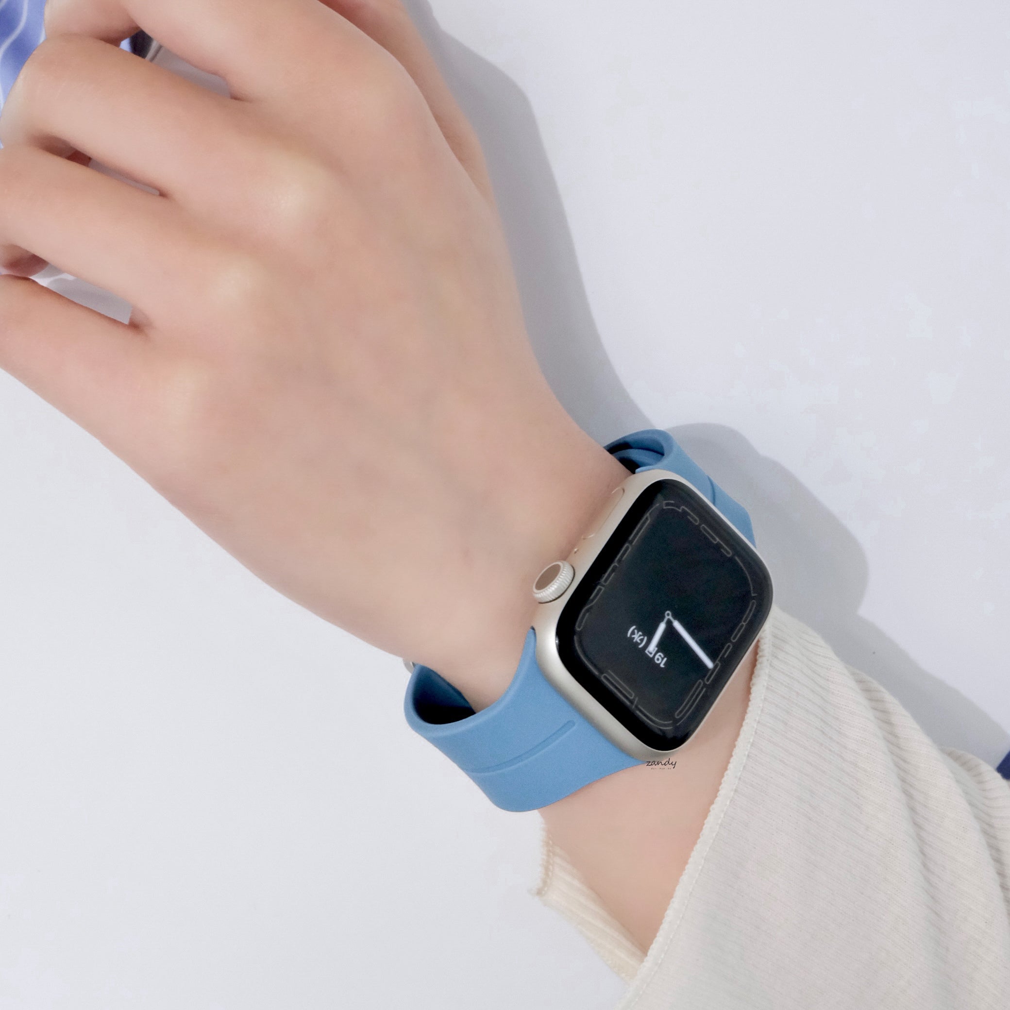 新色追加！【シリコンループ】アップルウォッチバンド マグネットバックル  Apple Watch