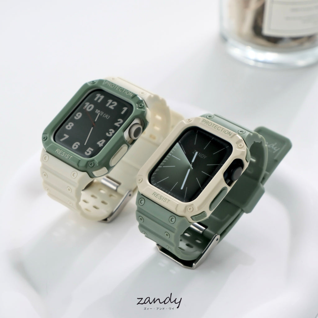 限定カラー！【スポーツ一体式バンド】A005 アップルウォッチバンド 一体式ベルト Apple Watch