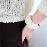 【パールグロウシュシュバンド】B074アップルウォッチバンド シュシュベルト Apple Watch