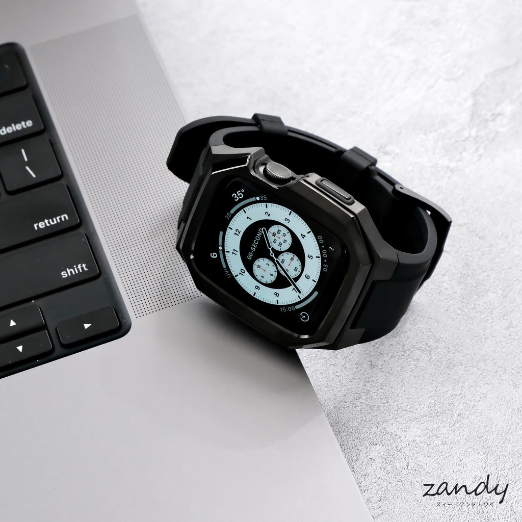 【ステンレスフレーム一体式バンド】アップルウォッチバンド 一体式ベルト Apple Watch