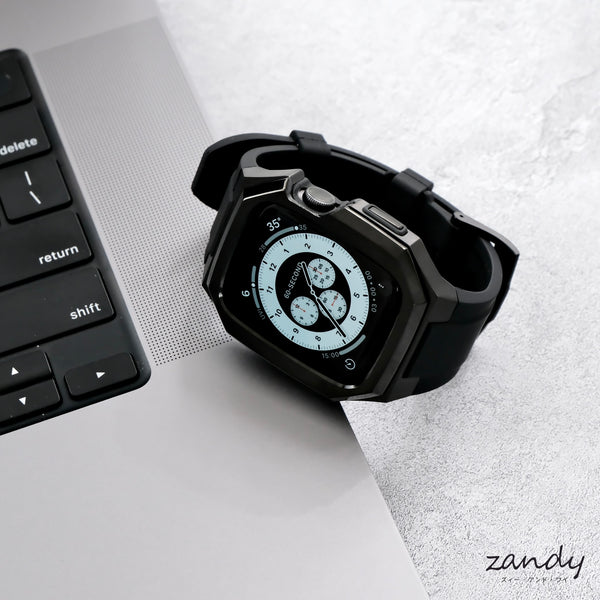 【ステンレスフレーム一体式バンド】アップルウォッチバンド 一体式ベルト Apple Watch
