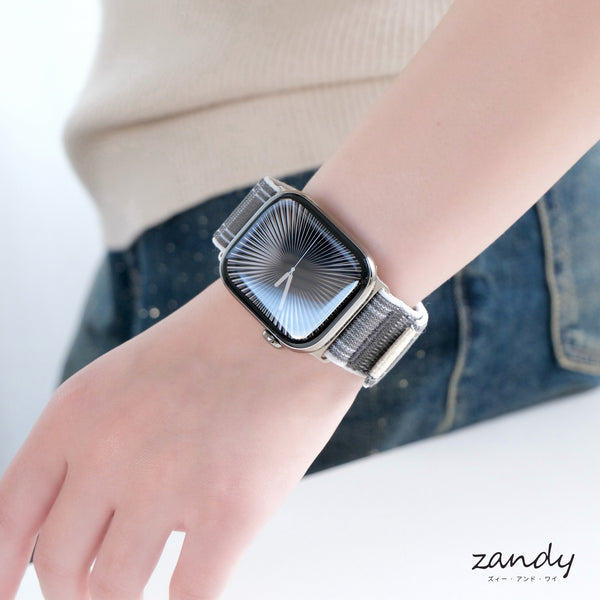【ステッチナイロンループ】B050 アップルウォッチバンド ナイロンベルト Apple Watch