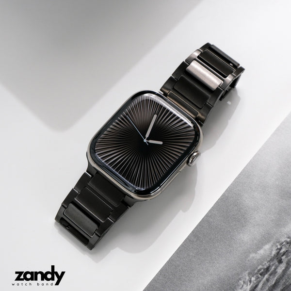調整は10秒で終わり！【エフォートレススチールバンド】B064 アップルウォッチバンド ステンレスベルト Apple Watch