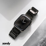 調整は10秒で終わり！【エフォートレススチールバンド】B064 アップルウォッチバンド ステンレスベルト Apple Watch
