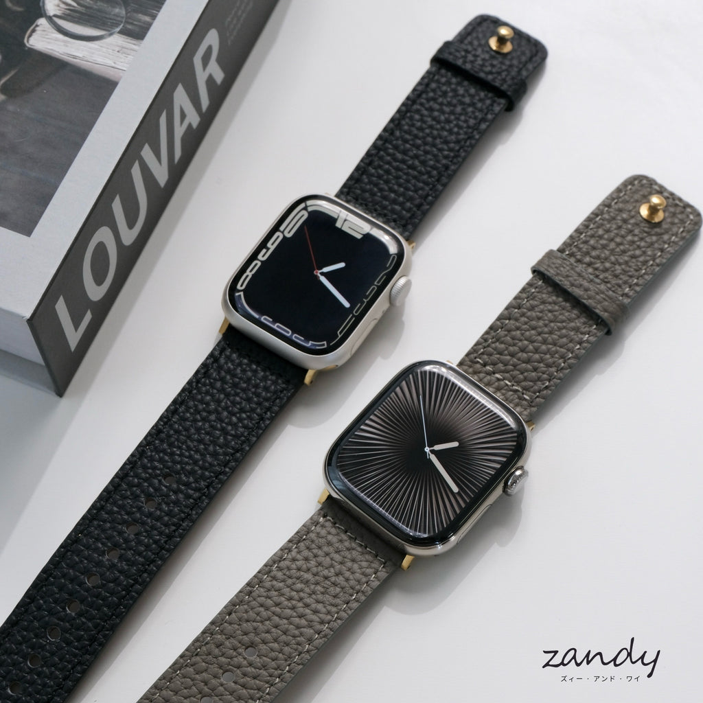 【エッセンスレザーバンド】B070 アップルウォッチバンド  レザーベルト Apple Watch