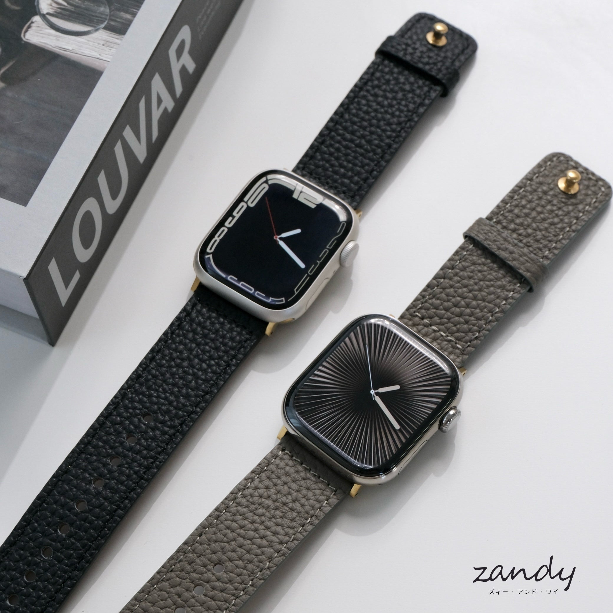 【エッセンスレザーバンド】B070 アップルウォッチバンド  レザーベルト Apple Watch