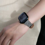 【アンティークレザーバンド】B016 アップルウォッチバンド  レザーベルト Apple Watch