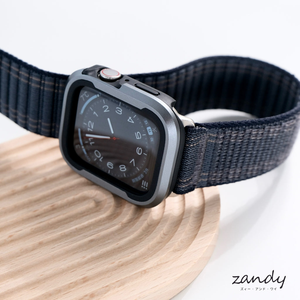 Apple Watch11対応！【ツートンフレームケース】C012 アップルウォッチカバー ツートンフレームケース Apple Watch