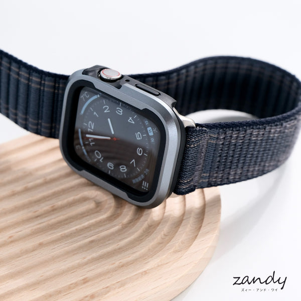 Apple Watch11対応！【ツートンフレームケース】C012 アップルウォッチカバー ツートンフレームケース Apple Watch