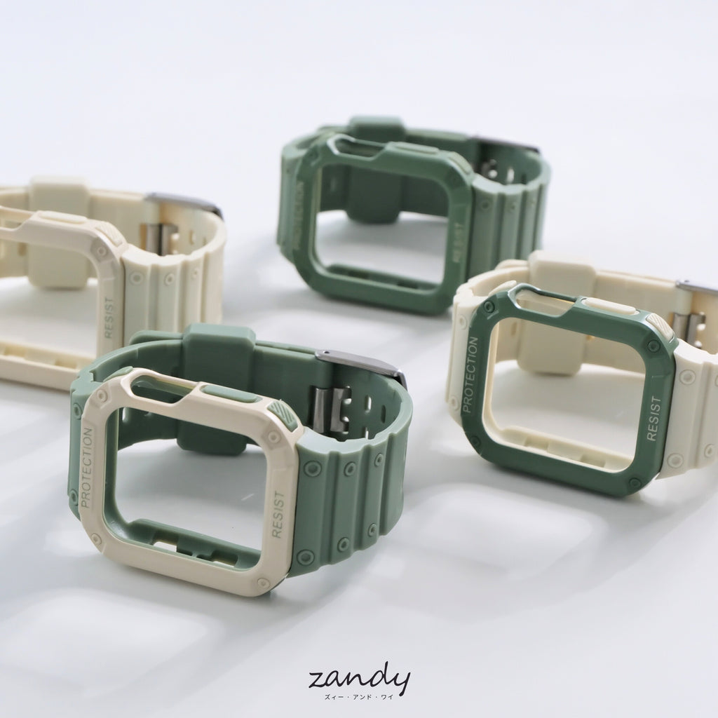 限定カラー！【スポーツ一体式バンド】A005 アップルウォッチバンド 一体式ベルト Apple Watch