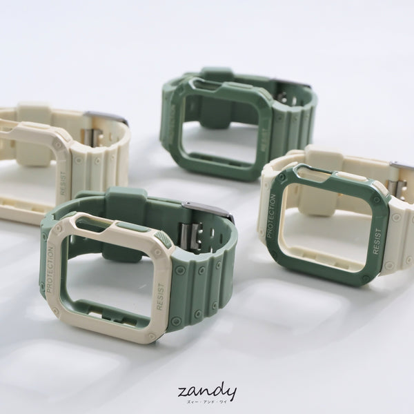 限定カラー！【スポーツ一体式バンド】A005 アップルウォッチバンド 一体式ベルト Apple Watch