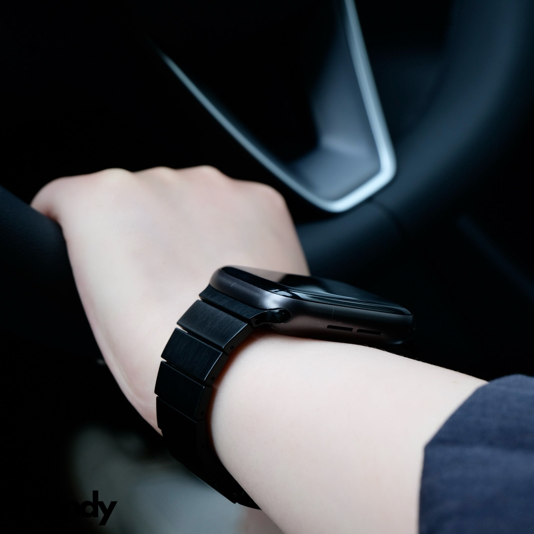 【エフォートレスブレスバンド】B065 アップルウォッチバンド ブレスレット ステンレスベルト Apple Watch