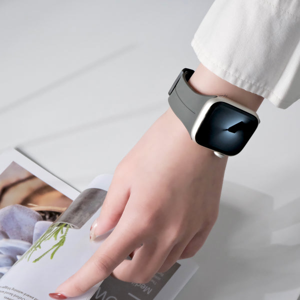 新色追加！【シリコンループ】アップルウォッチバンド マグネットバックル  Apple Watch