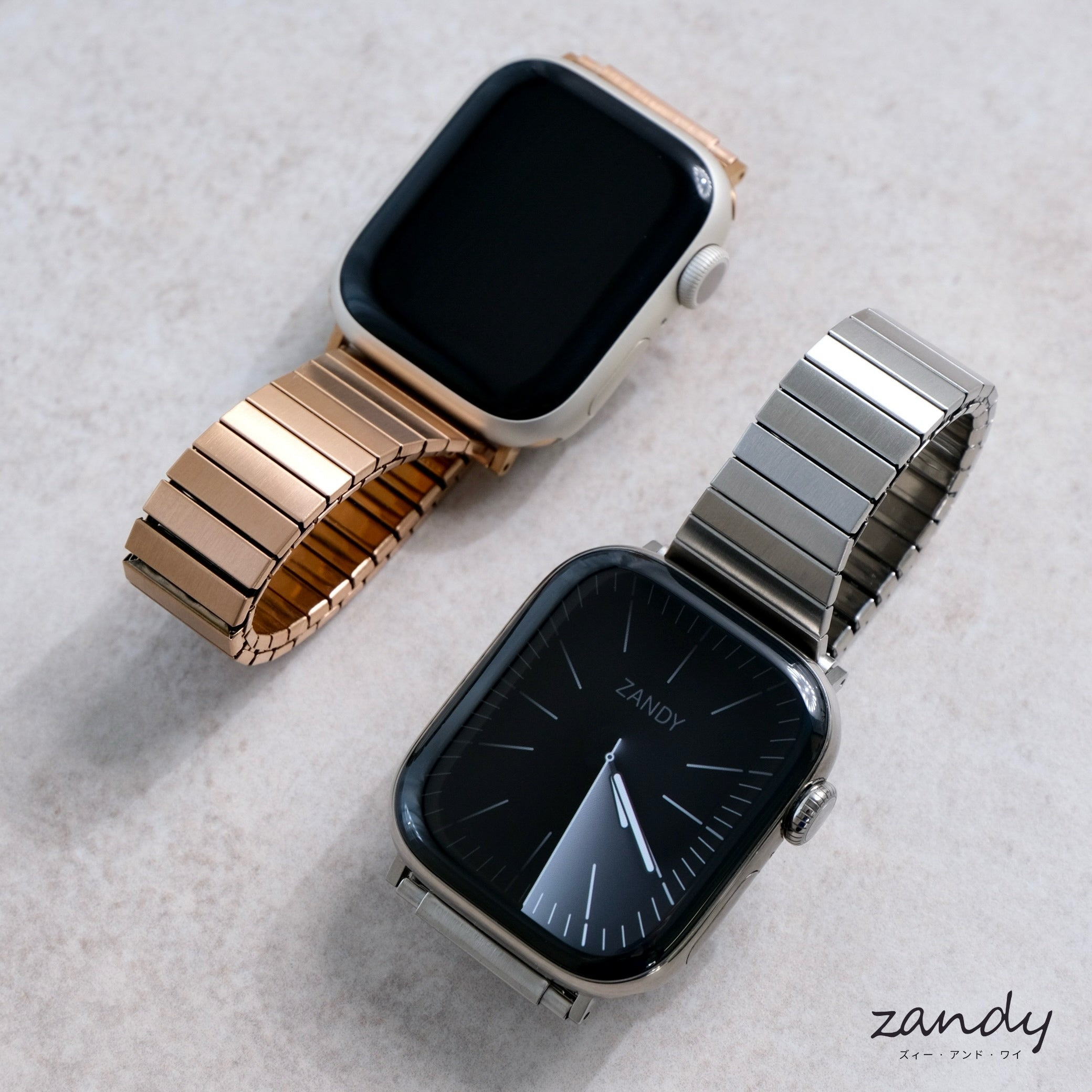 POP UP先行商品！【ステンレスループバンド】B076 アップルウォッチバンド ステンレスベルト ループバンド Apple Watch