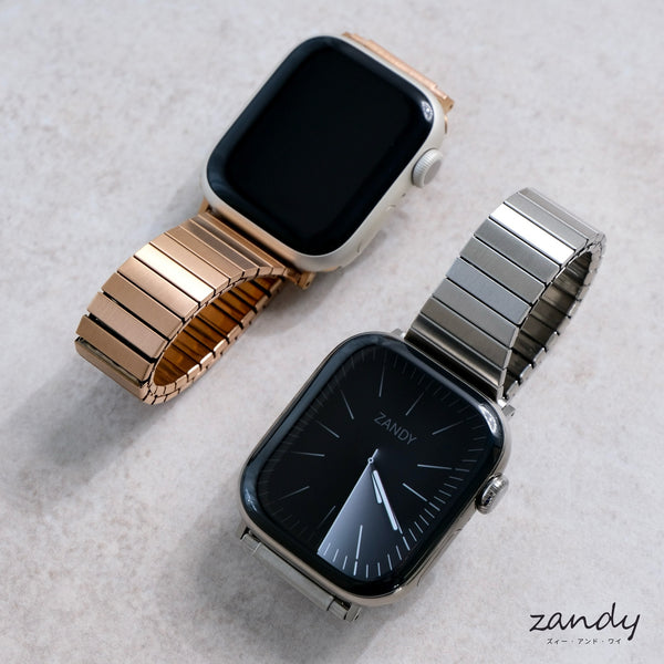 POP UP先行商品！【ステンレスループバンド】B076 アップルウォッチバンド ステンレスベルト ループバンド Apple Watch