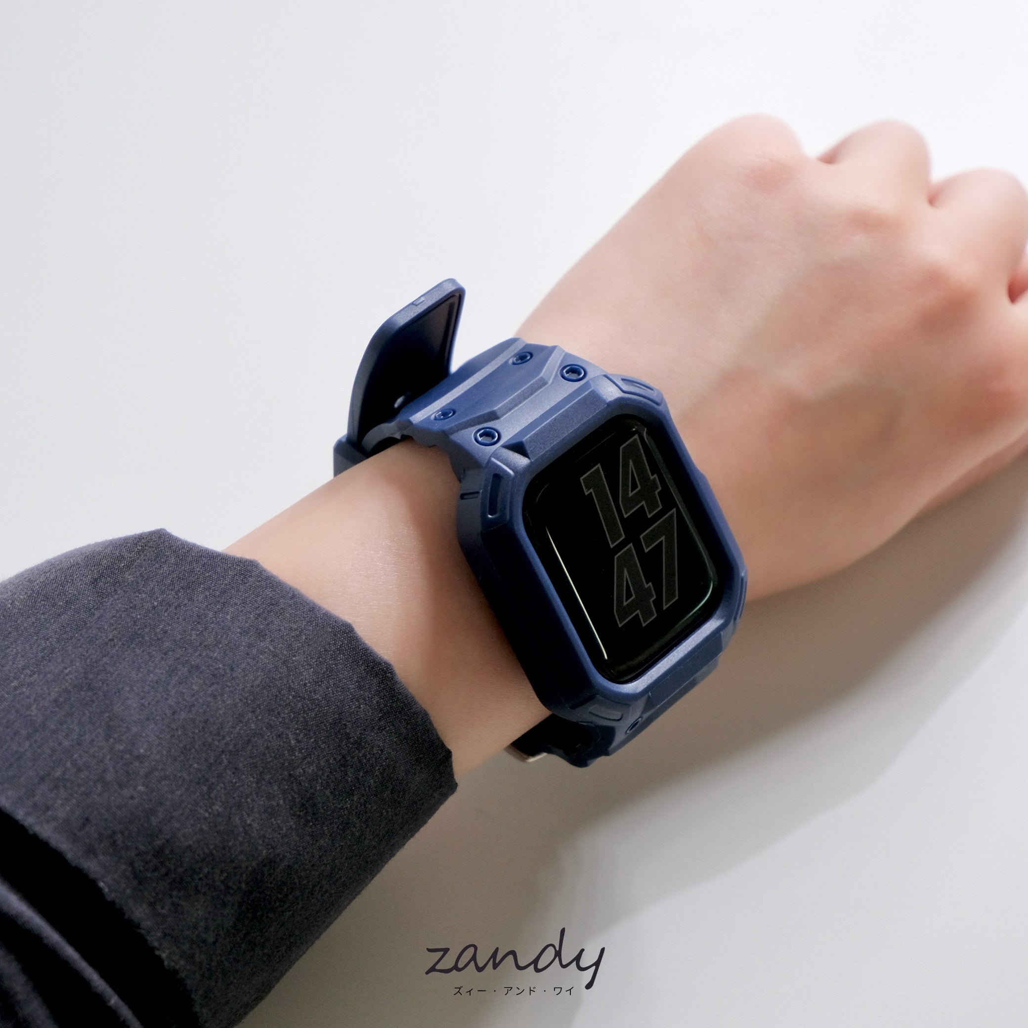 【TPU一体式バンド】A013 アップルウォッチバンド 一体式ベルト Apple Watch 10/11専用モデル