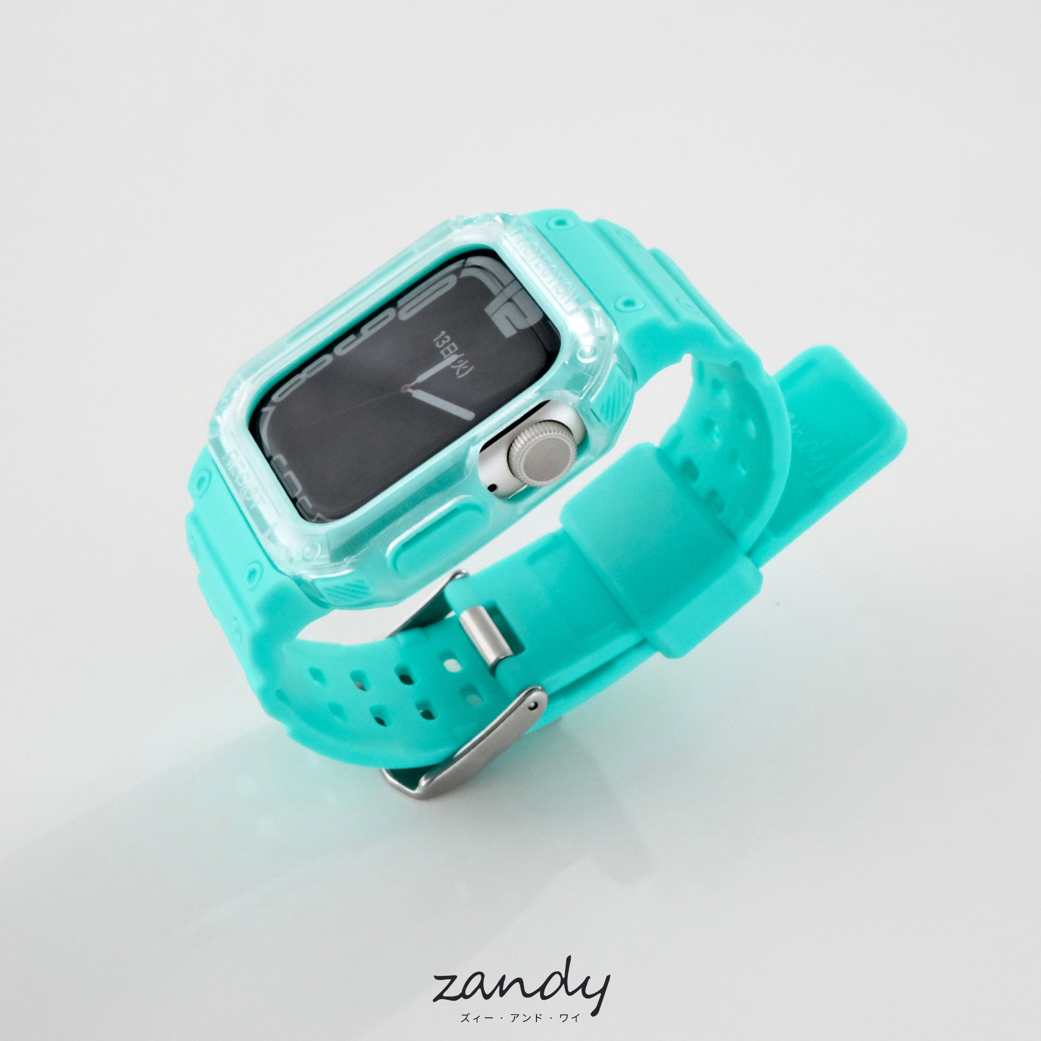スペシャルカラー！【スポーツ一体式バンド】アップルウォッチバンド 一体式ベルト Apple Watch