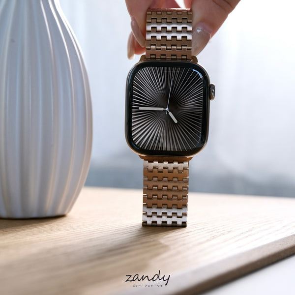 【モザイクループバンド】B068 アップルウォッチバンド マグネット ステンレスベルト Apple Watch