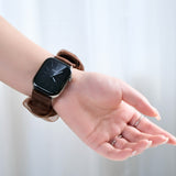 【シアーシフォンシュシュバンド】B073 アップルウォッチバンド シュシュベルト Apple Watch