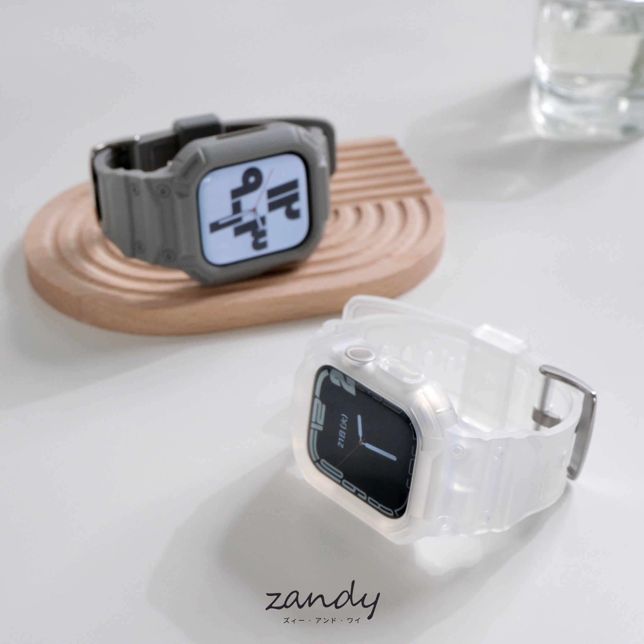 【TPU一体式バンド】A013 アップルウォッチバンド 一体式ベルト Apple Watch 10/11専用モデル