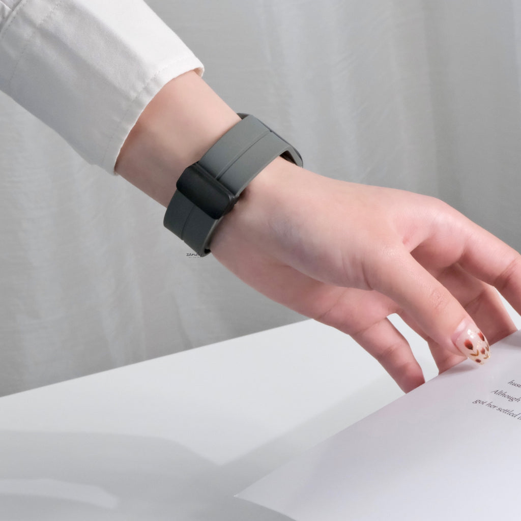 新色追加！【シリコンループ】アップルウォッチバンド マグネットバックル  Apple Watch