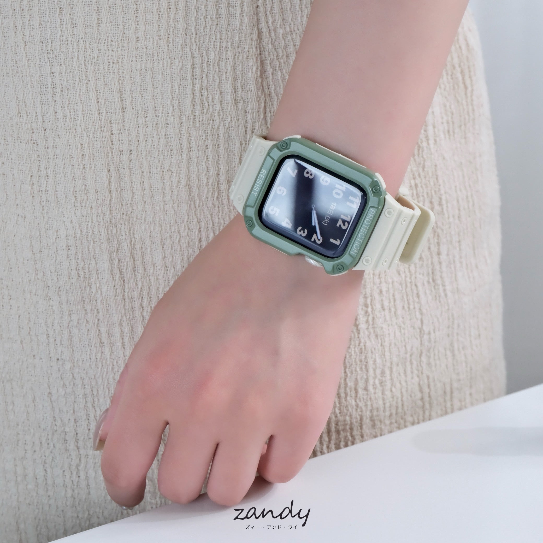 限定カラー！【スポーツ一体式バンド】A005 アップルウォッチバンド 一体式ベルト Apple Watch