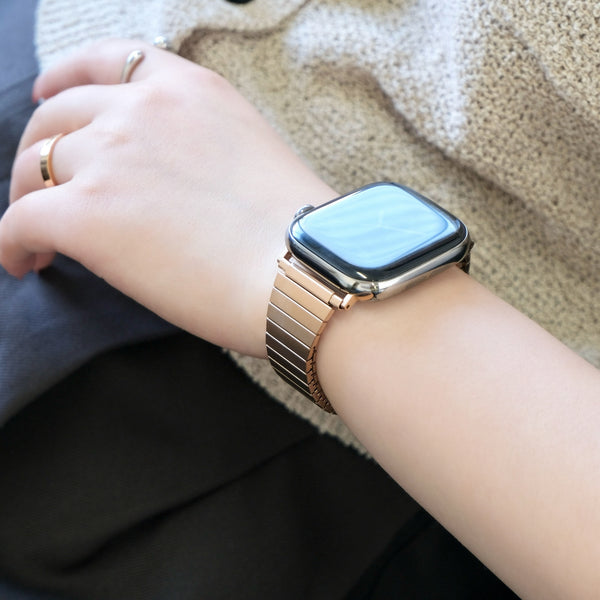 POP UP先行商品！【ステンレスループバンド】B076 アップルウォッチバンド ステンレスベルト ループバンド Apple Watch