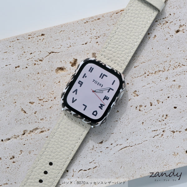 Apple Watch11対応！【レオパードフルケース】 C004 アップルウォッチフルカバー  ハードケース 全面保護  ヒョウ柄  Apple Watch