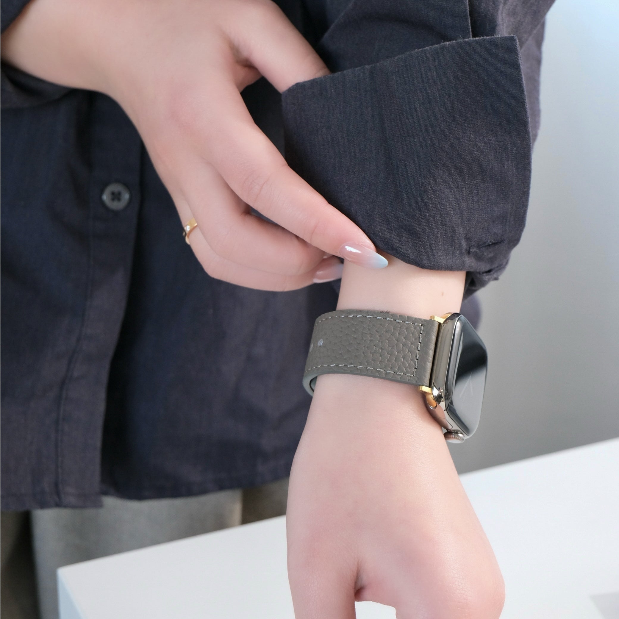 【エッセンスレザーバンド】B070 アップルウォッチバンド  レザーベルト Apple Watch
