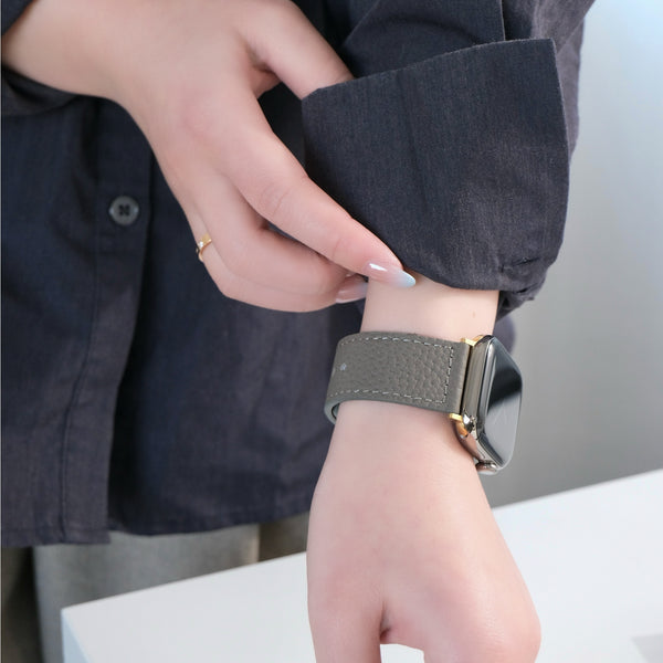 【エッセンスレザーバンド】B070 アップルウォッチバンド  レザーベルト Apple Watch