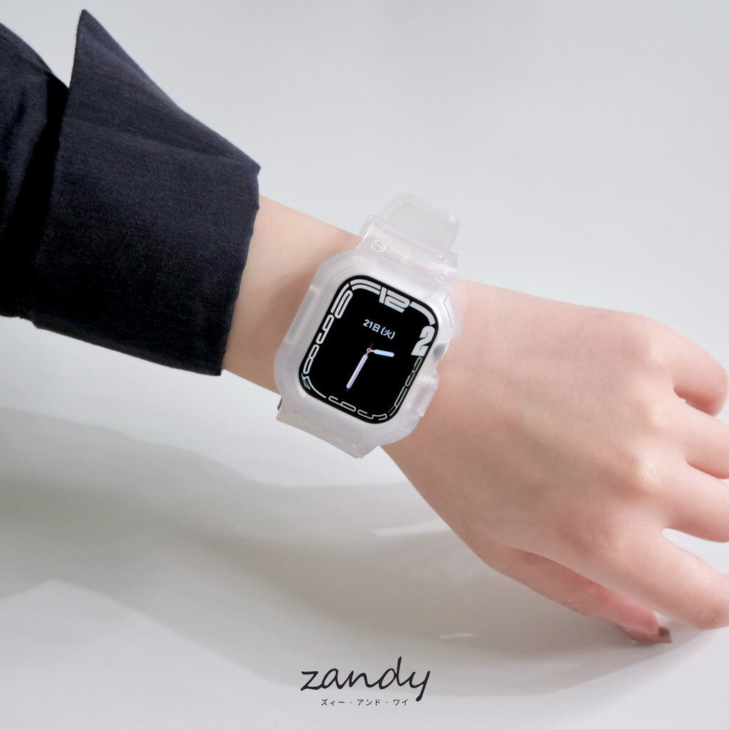 【TPU一体式バンド】A013 アップルウォッチバンド 一体式ベルト Apple Watch 10/11専用モデル