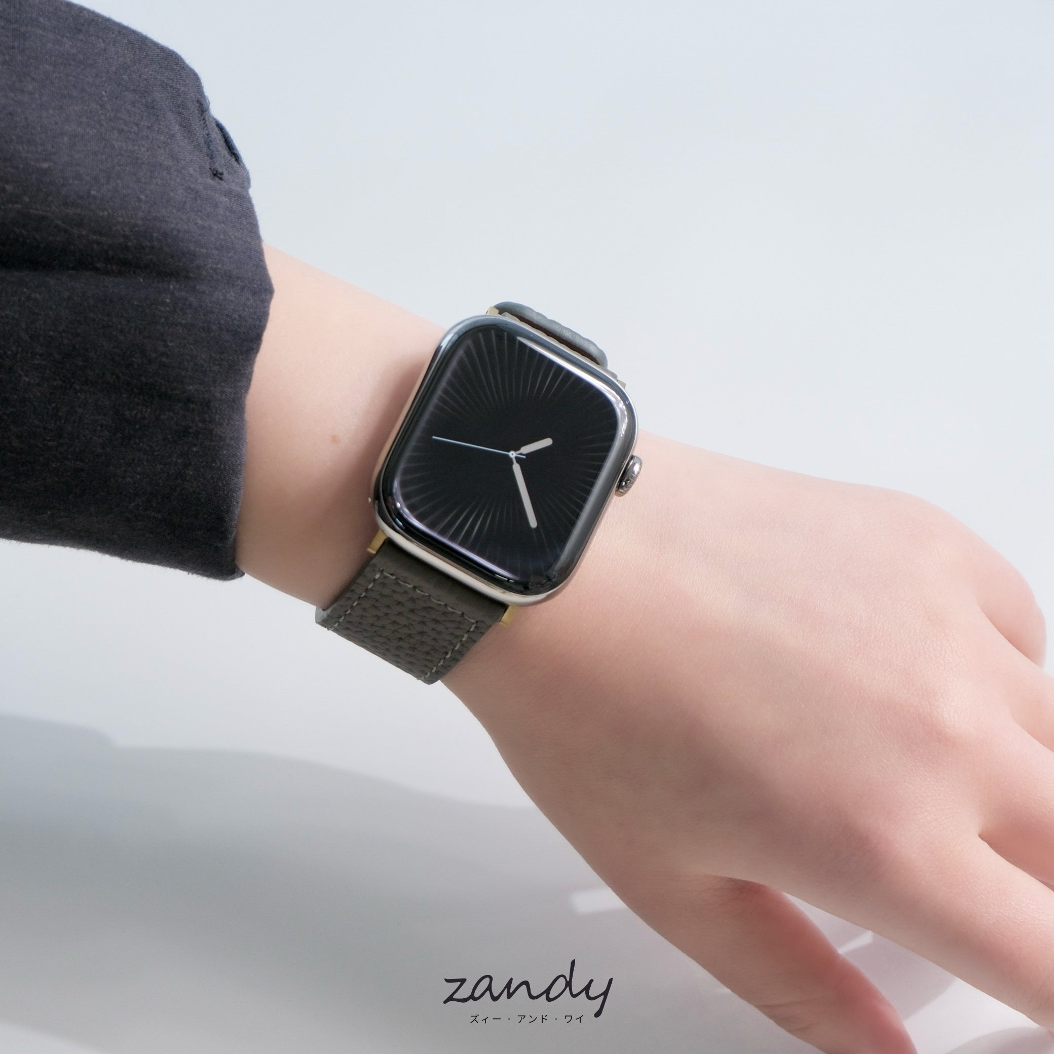 【エッセンスレザーバンド】B070 アップルウォッチバンド  レザーベルト Apple Watch