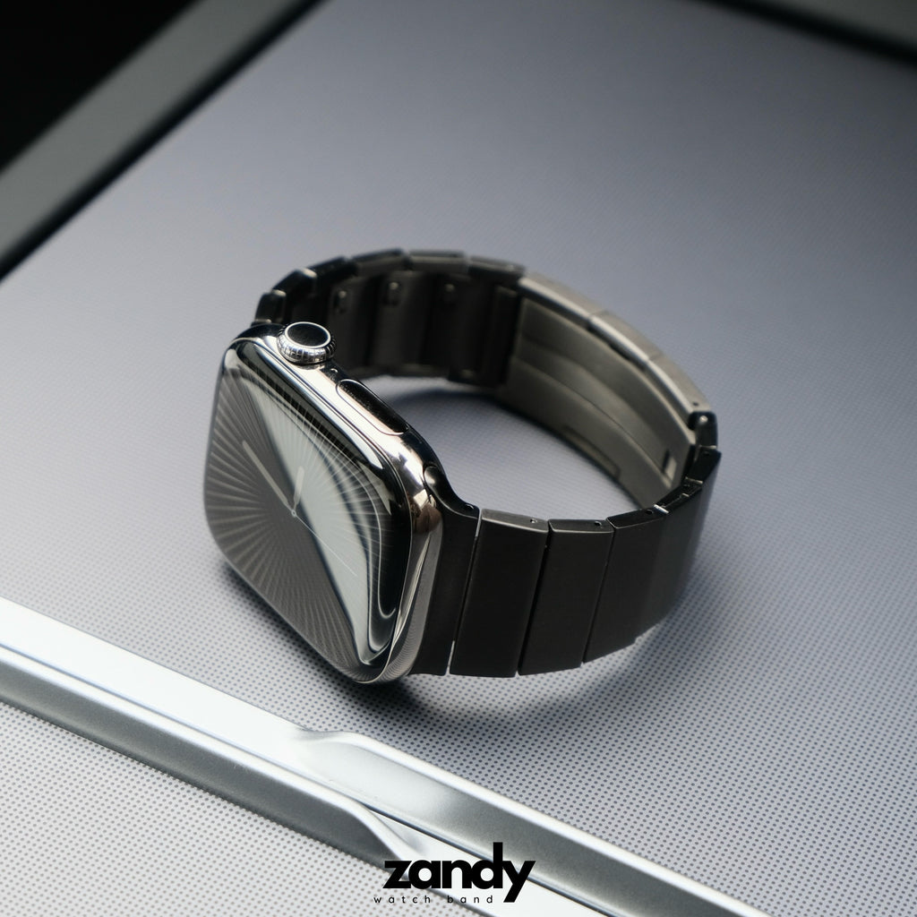 【エフォートレスブレスバンド】B065 アップルウォッチバンド ブレスレット ステンレスベルト Apple Watch