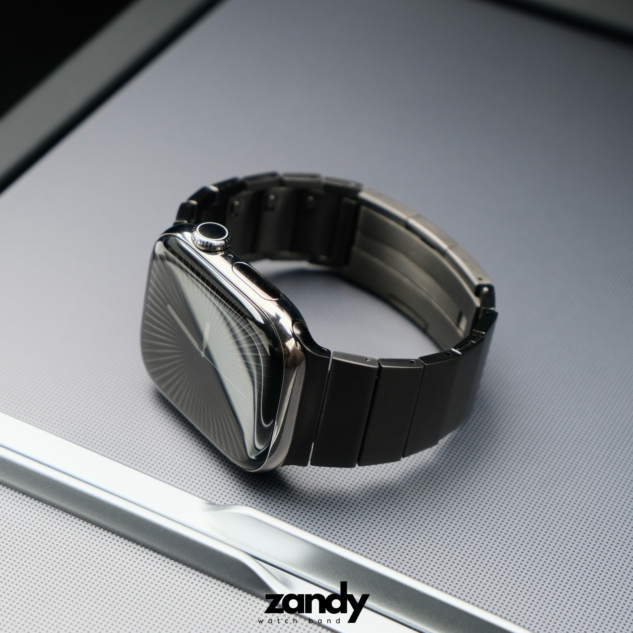 【エフォートレスブレスバンド】B065 アップルウォッチバンド ブレスレット ステンレスベルト Apple Watch