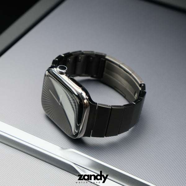 【エフォートレスブレスバンド】B065 アップルウォッチバンド ブレスレット ステンレスベルト Apple Watch